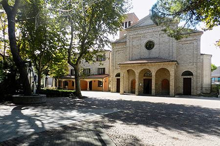 Bellaria Centro, Chiesa del Sacro Cuore, Silvia Cesari, 2018