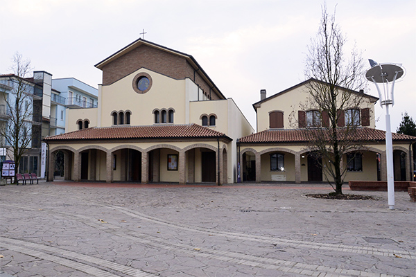 Chiesa Nostra Signora del Sacro Cuore, Federica Giorgetti, 2018